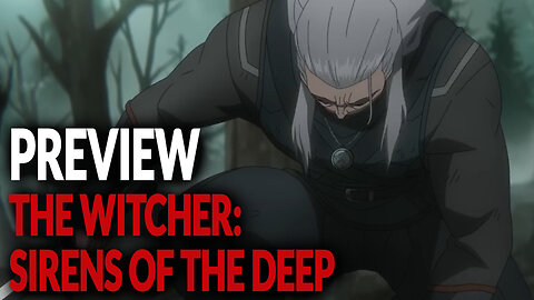 The Witcher: Sirens of the Deep | EVERYTHING YOU MUST KNOW! 🧙‍♂️⚔️🐉
