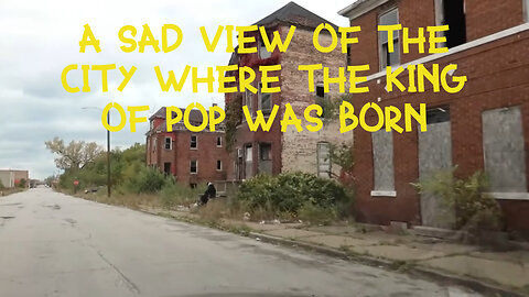 Gary - What has become of the city where Michael Jackson was born!!!