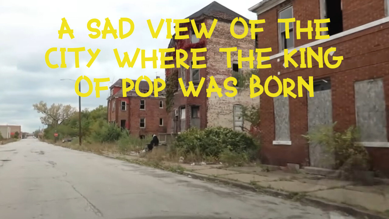 Gary - What has become of the city where Michael Jackson was born!!!