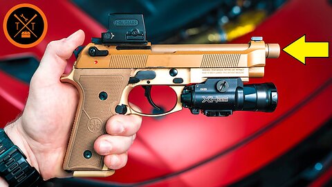 Beretta M9A4 = The MOST Awkward Handgun Ever Tested?