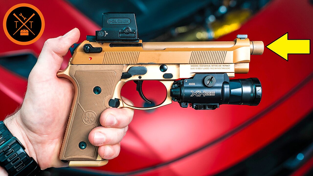 Beretta M9A4 = The MOST Awkward Handgun Ever Tested?