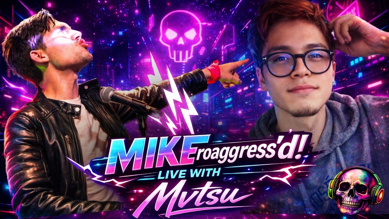 MIKEroaggress'd! Live with Mvtsu