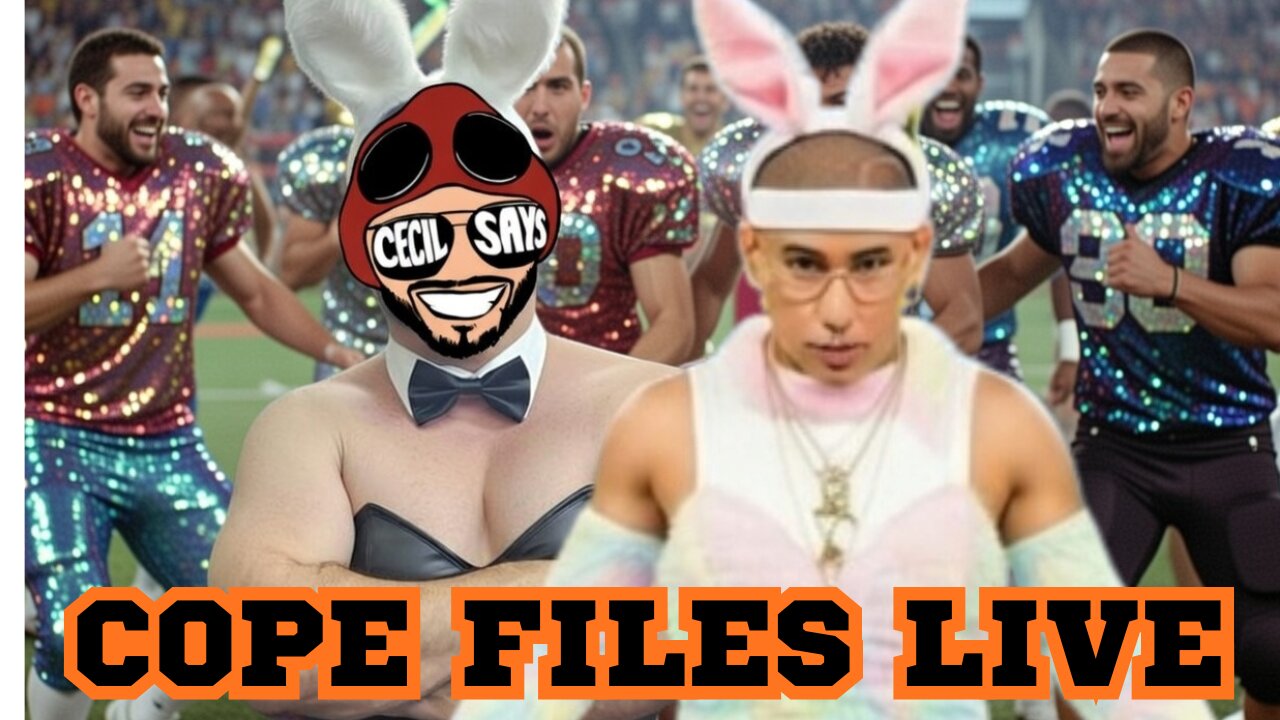 Cope Files Live! - Super Gay Sunday Is Here!