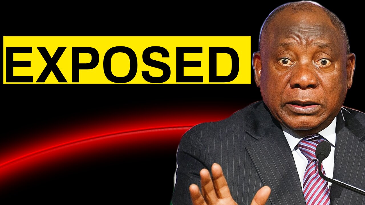 Neighbour Just Snitched on Ramaphosa