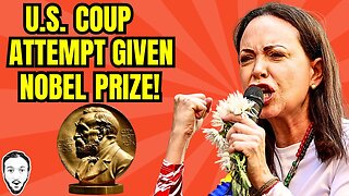 Nobel Peace Prize Given To U.S-Backed Warmonger