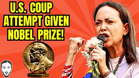 Nobel Peace Prize Given To U.S-Backed Warmonger