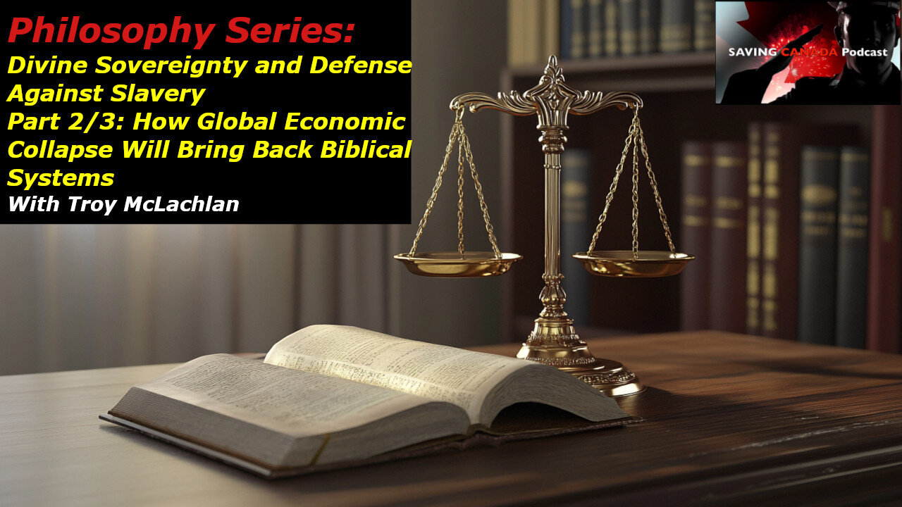 Divine Sovereignty Philosophy Series 2/3: Economic Collapse and the City of God