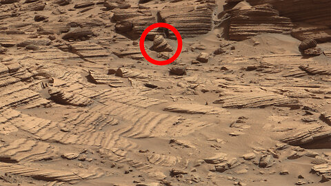Som ET - 82 - Mars - Curiosity Sol 4513 - 5