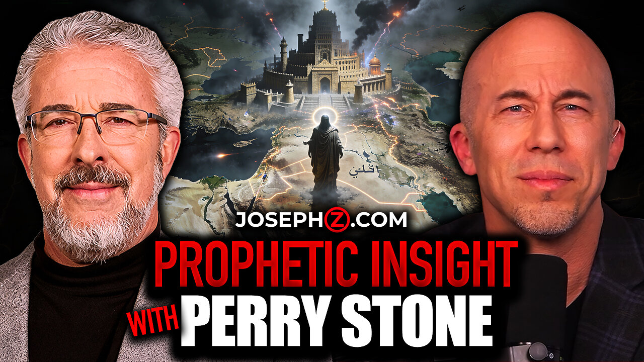 Special Guest Perry Stone!