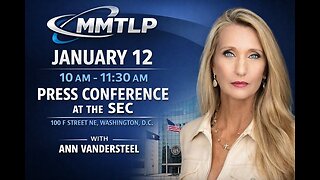 LIVE: Press Conference at the SEC | MMTLP, Market Corruption, and the Fight for Fairness