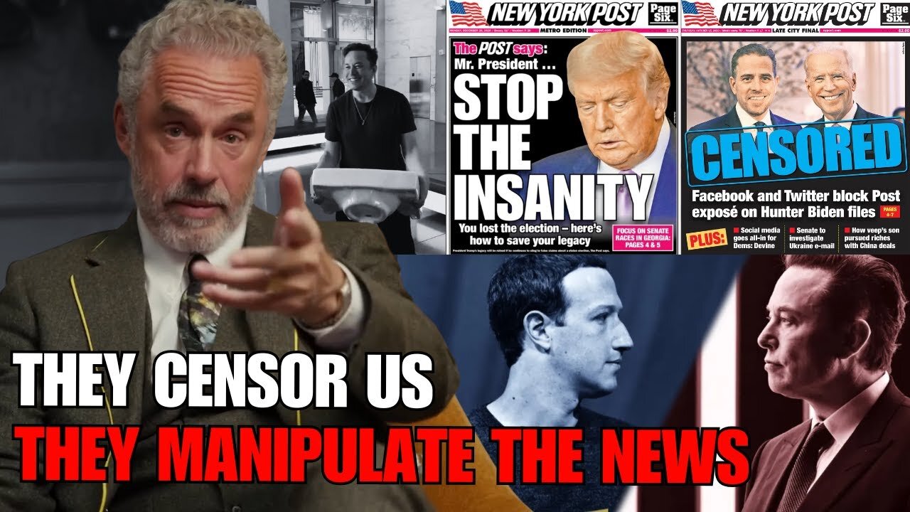'A Misinformation Campaign' - Jordan Peterson On The Lies Of The Media