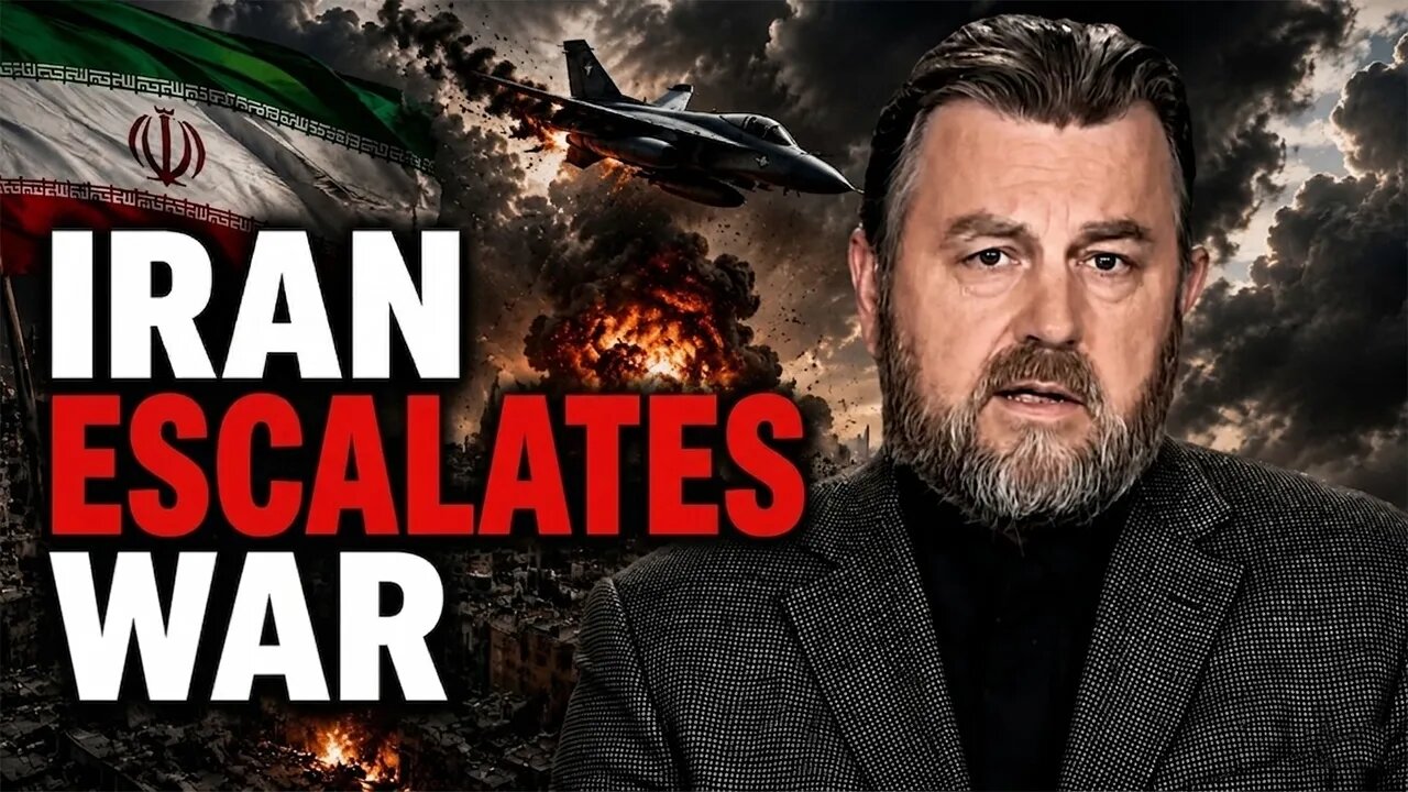 Larry C. Johnson: Iran's Jet Attack on US Sparks Rapidly Escalating Crisis