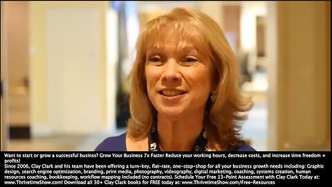 Clay Clark Client Testimonials | "Clay Clark Is Awesome. He'll Bounce Off That Stage. He'll Light Up That Room. Clay Stressed Over & Over Again Was Having a System In Place! I Absolutely Recommend Him!"