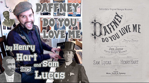 Daffney Do You Love Me (1875) by Henry Hart & Sam Lucas