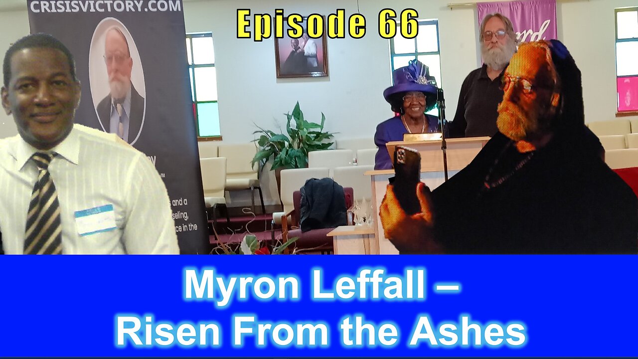 Myron Leffall - Risen From the Ashes