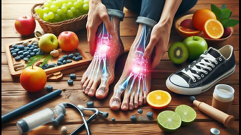 Healthy Feet, Healthy Life: The Secret to Pain-Free Living