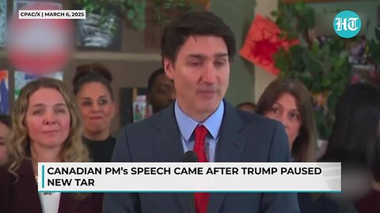 Justin Trudeau Cries on Cam_ Did Trump’s Tariff War Push Canada’s PM to the Edge_ _ Mexico Tariff