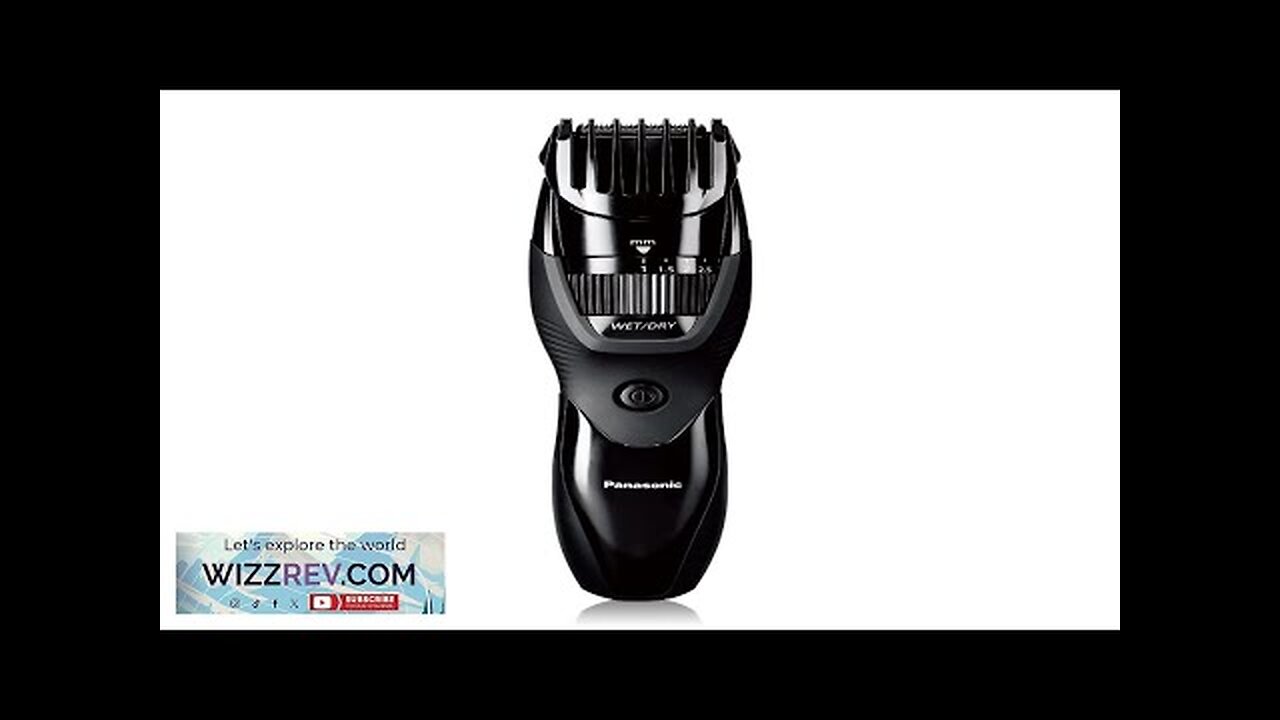 Panasonic Cordless Men's Beard Trimmer With Precision Dial Adjustable 19 Length Setting Review