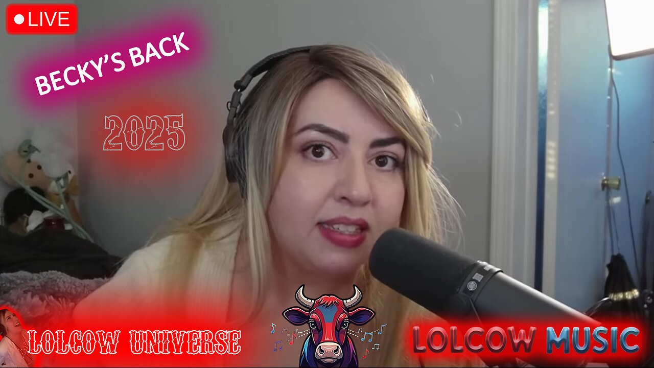 BECKY'S BACK!🔥NEW Music 🐮 Lolcow Universe 🐮 KEEMS WORLD! 🔥FAT CAMP OVER!