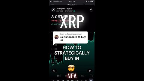 STRATEGIC BUY STRATEGY FOR XRP