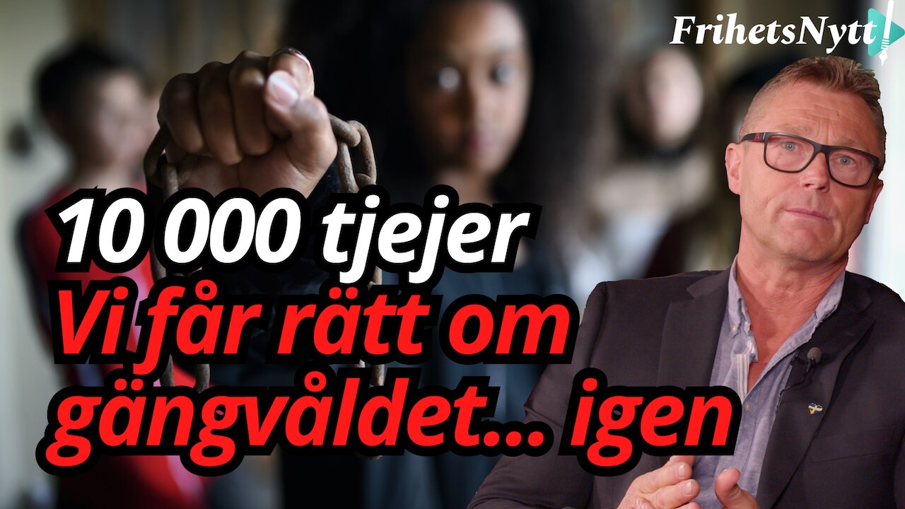 Hur fan kunde vi låta 10 000 tjejer dras in i gängen?!