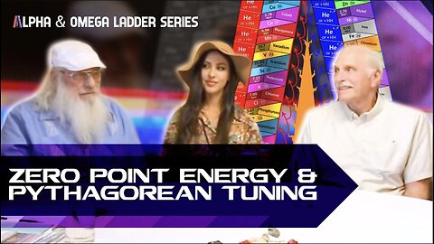 Zero Point Energy, Coherence & Pythagorean Tuning w/ Moray King, Robert Haralick, Sheela Rahman