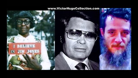 Is The Modern Jim Jones Satanic Christian Cult Leader Dustin Nemos FM Transgender Intelligence Asset