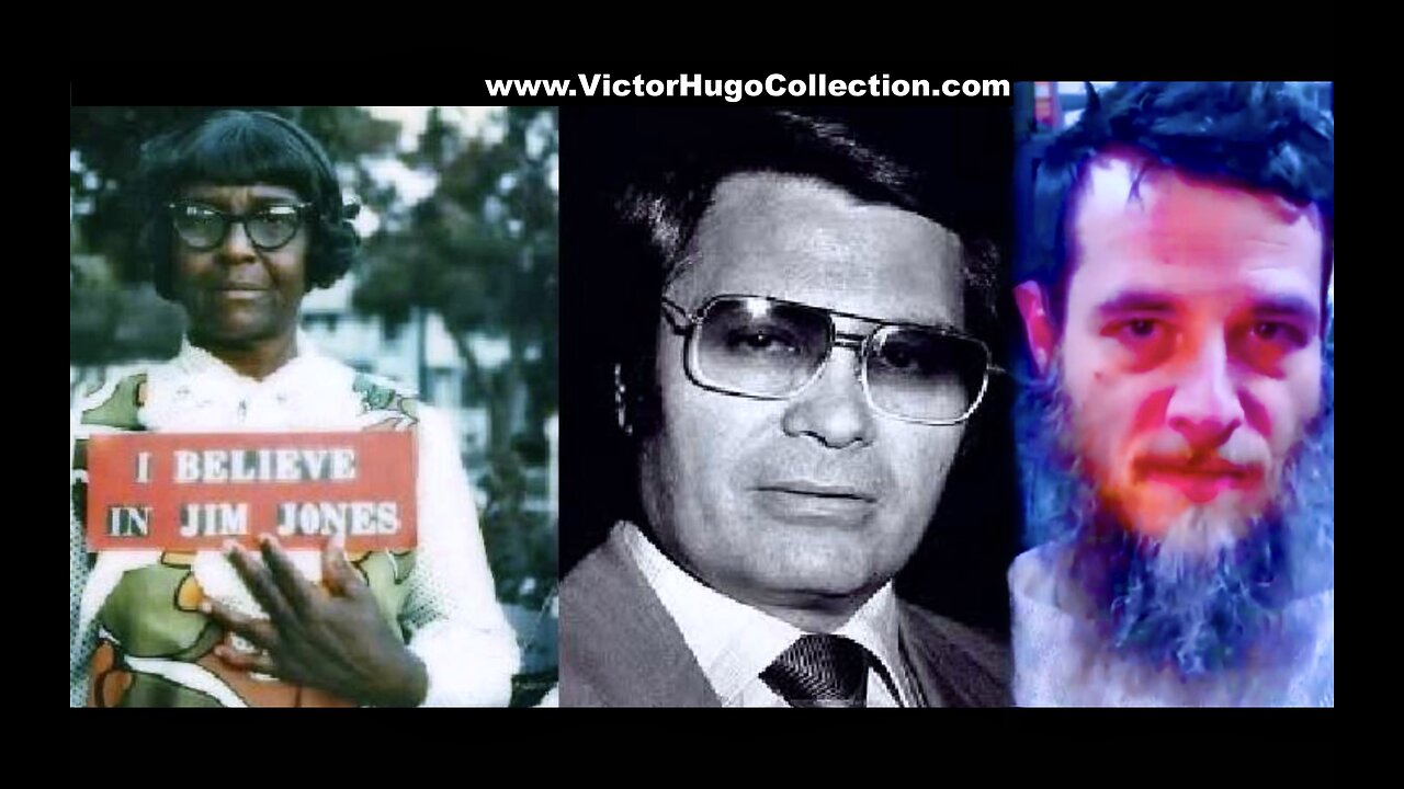 Is The Modern Jim Jones Satanic Christian Cult Leader Dustin Nemos FM Transgender Intelligence Asset