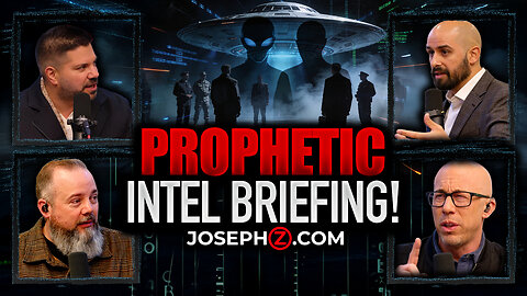 ALIEN INCURSION—U.F.O. FILES TRUMP & ULTIMATE DISCLOSURE IMMINENT… (LIVE) PROPHETIC INTEL BRIEFING!