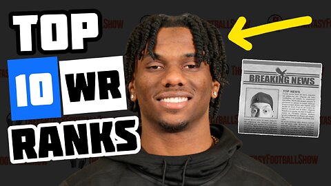 Top 10 Wide Receivers for 2026.. Nabers to be ready for camp?