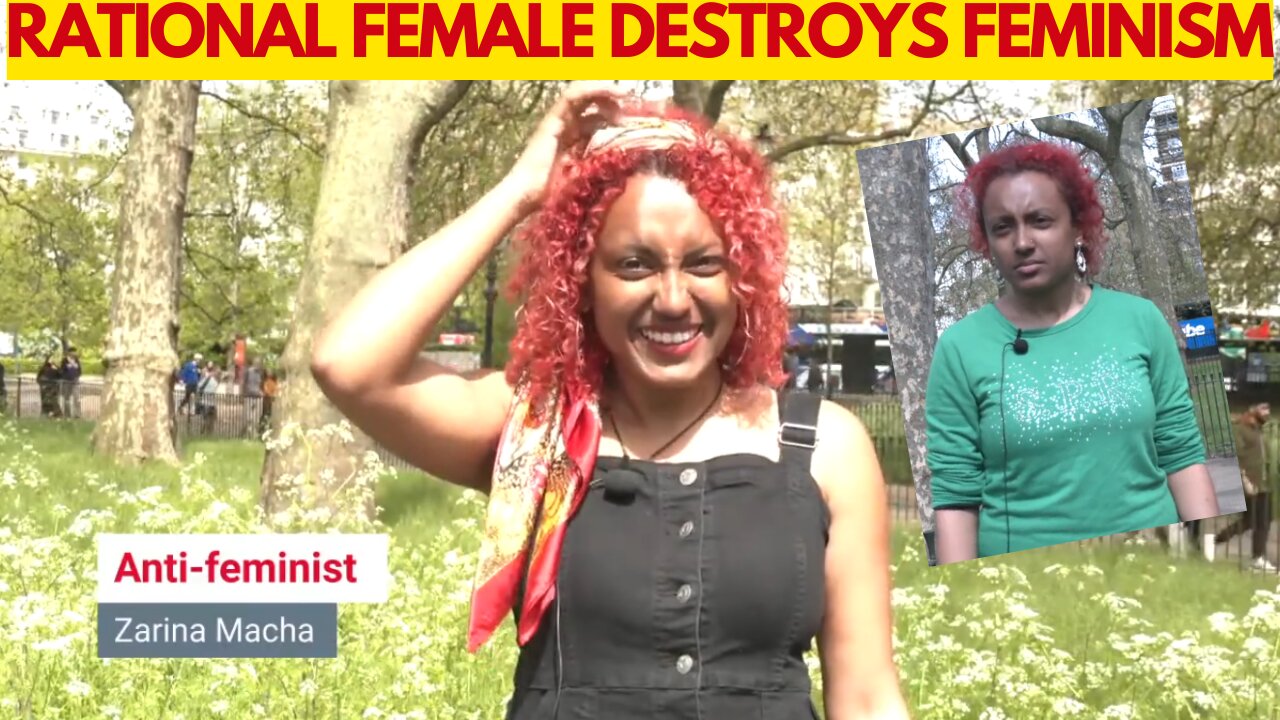 Destroying Feminism at Speaker's Corner (2)