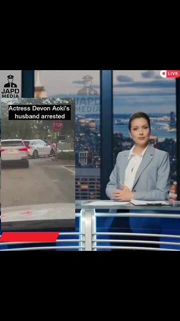 Husband of actress Devon Aoki faces charges following a hit-and-run in Coral Gables.#DevonAoki #japd