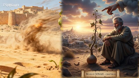 JONAS (2) CAP. 3 e 4. Da Misericordia Divina à Ira do Profeta contra Deus.