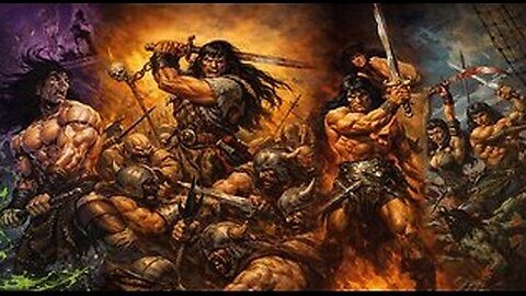 Conan The Barbarian Vol.II by Robert E. Howard 🎧📖 Audiobook