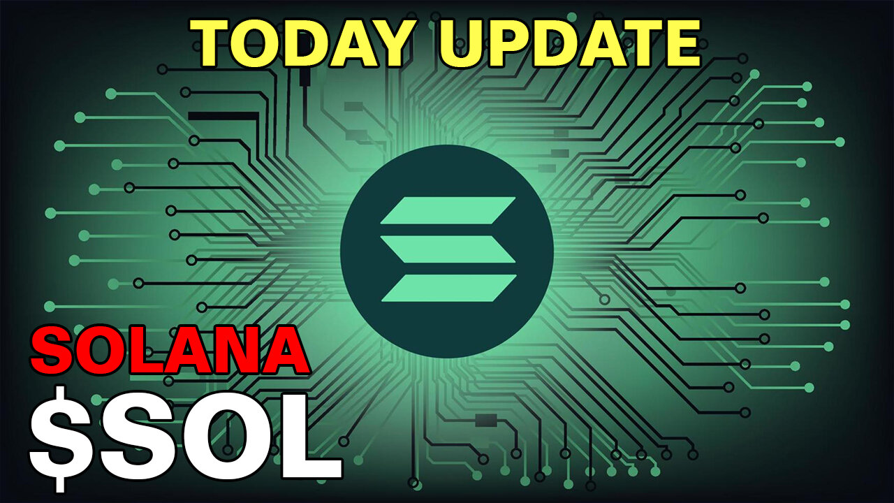 SOLANA (SOL) Today Update 🚀 $SOL Price Prediction 🚨 #sol #solana #crypto