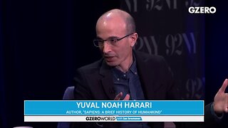 Yuval Noah Harari: "If Russia is allowed to win, that's the end of the global