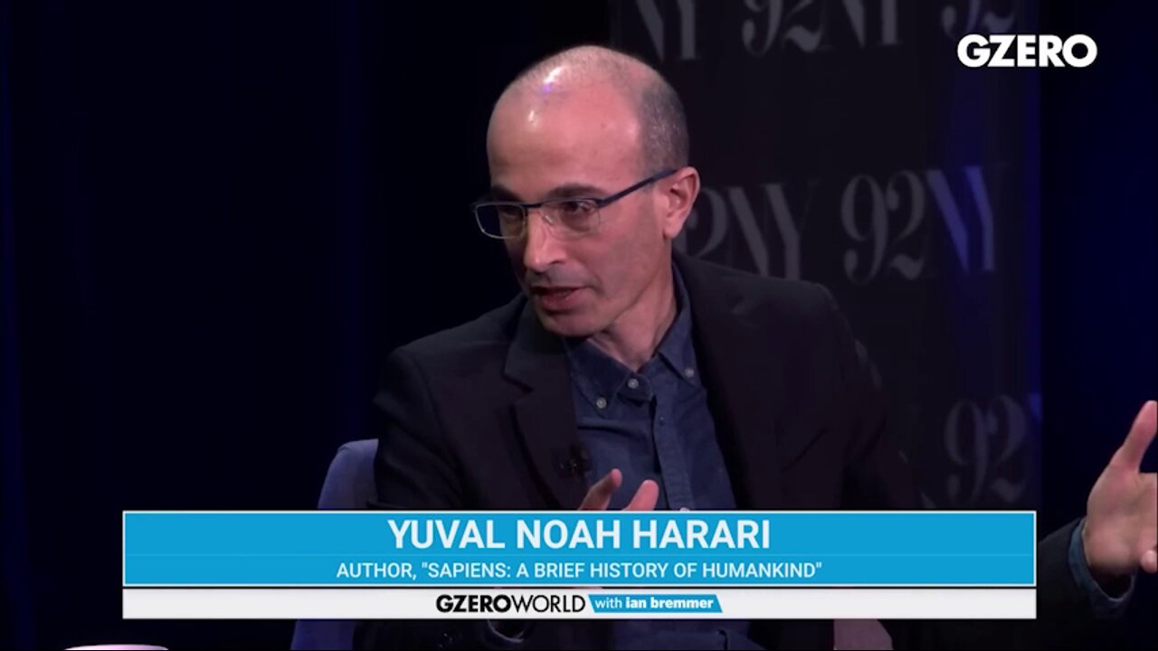 Yuval Noah Harari: "If Russia is allowed to win, that's the end of the global