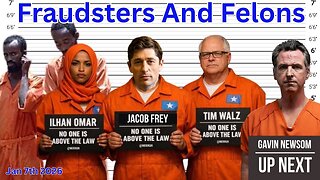 Fraudsters And Felons