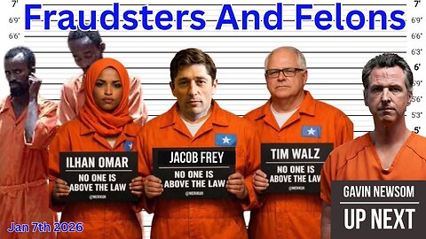 Fraudsters And Felons