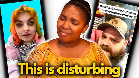 EXPOSING Ridiculous Doordash Scams