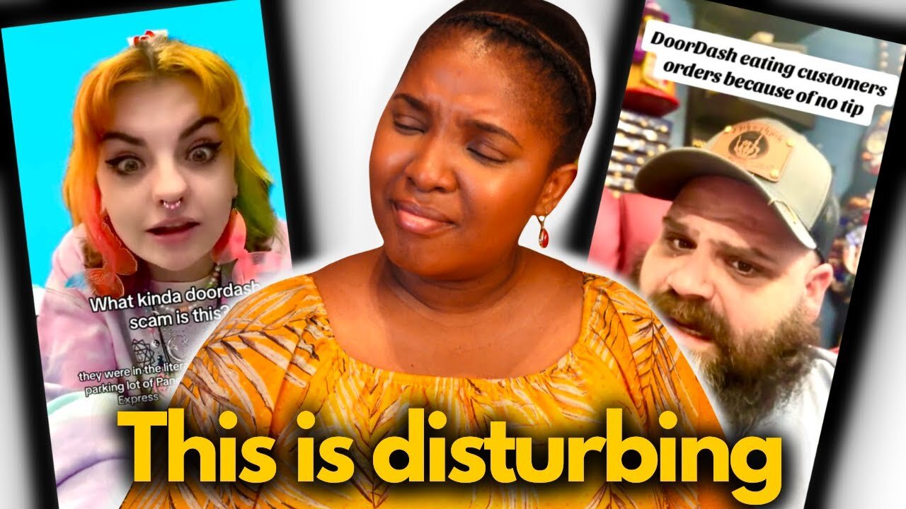 EXPOSING Ridiculous Doordash Scams