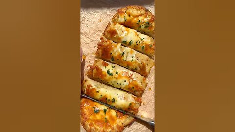 My MOST VIRAL video Shallot & Garlic Bread