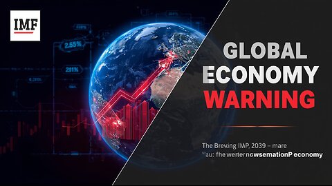 IMF WARNING: Global Economy Strong But Major Risks Ahead | Climate Crisis Threatens Security