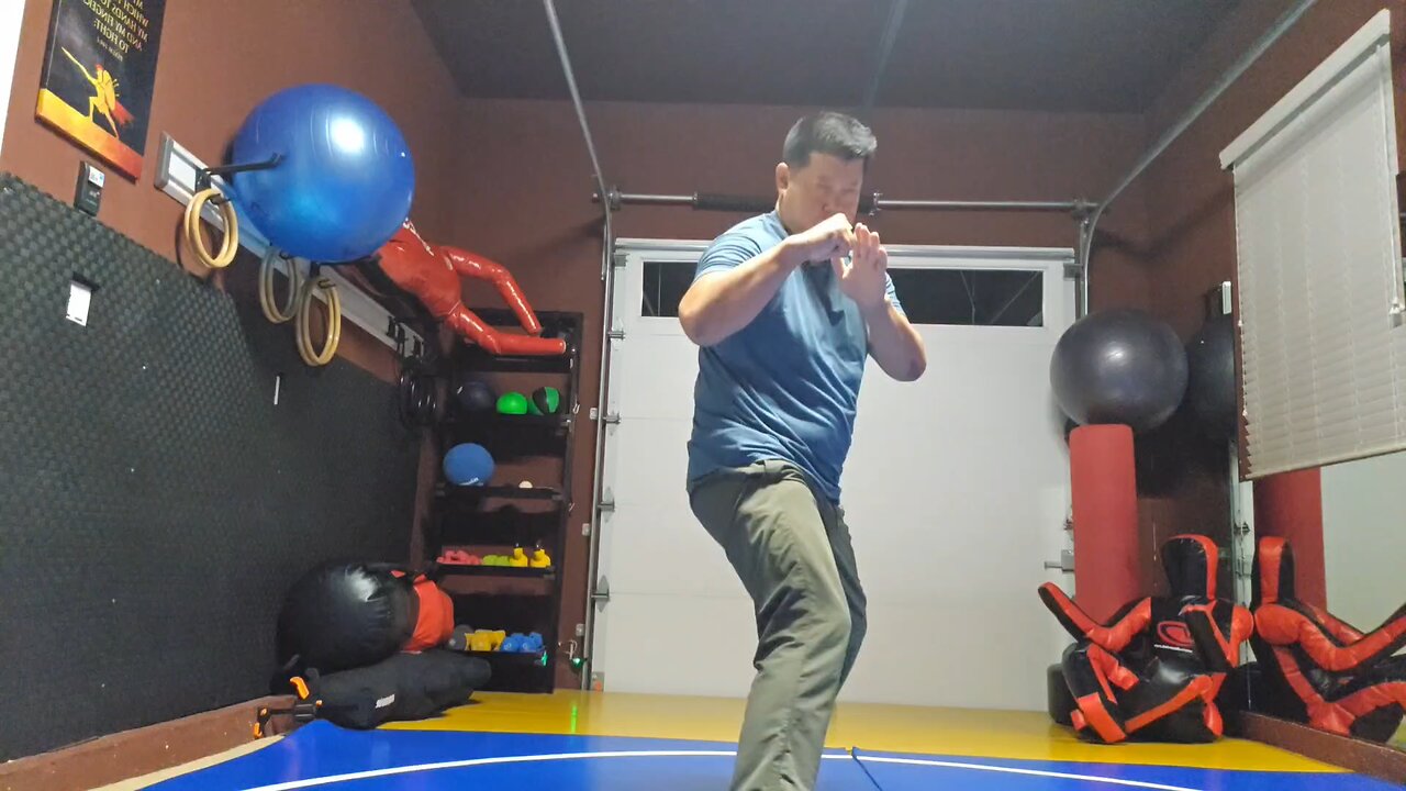WTD Hand Combination 18, Retreating Set (Rank 3)