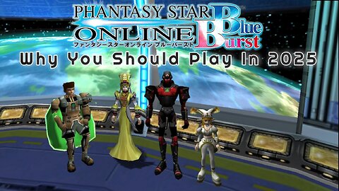 Why You Should Play Phantasy Star Online In 2025!