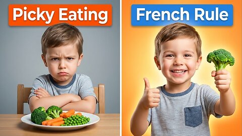 The French Rule That Ends Picky Eating (Say Goodbye to Picky Eating)