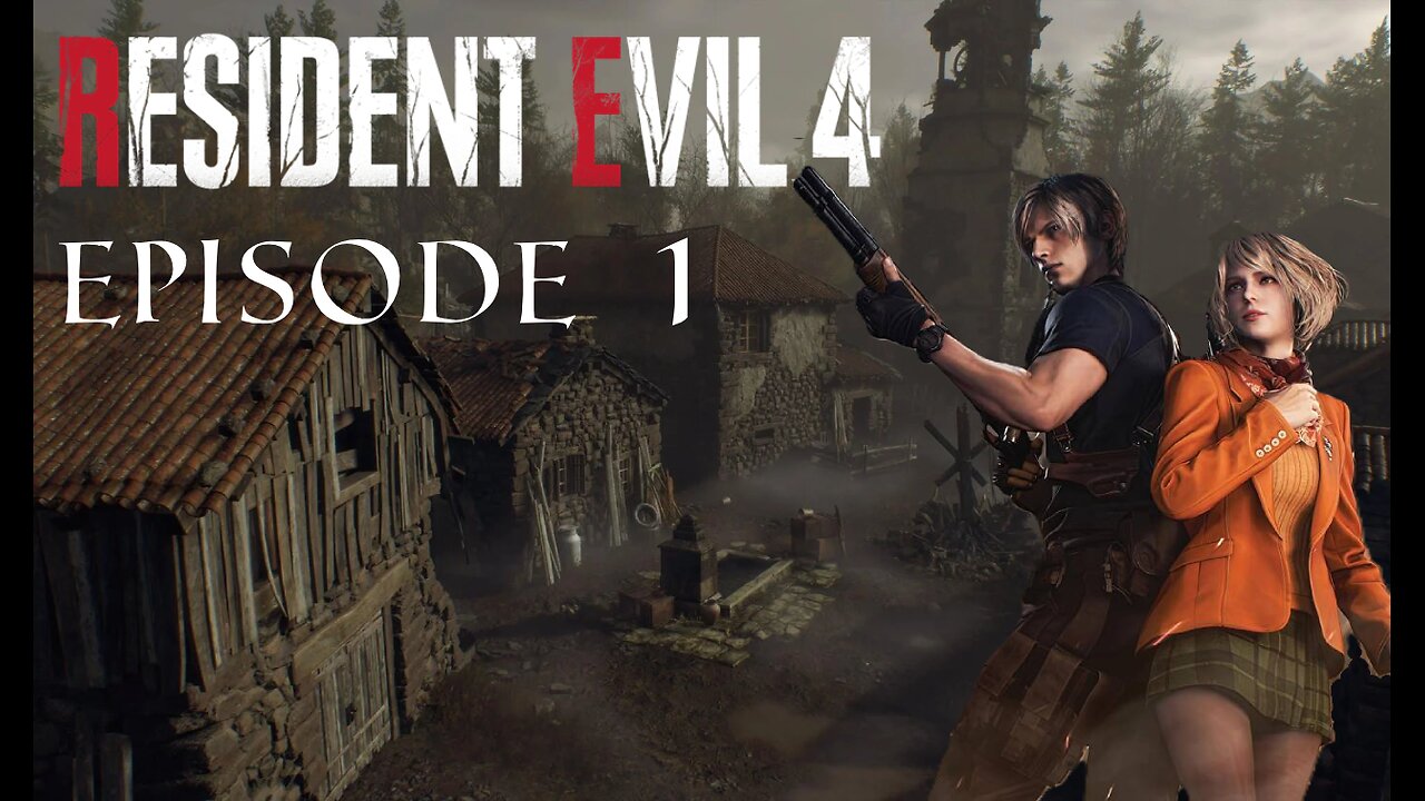 Resident Evil 4 Remake Episode 1 A Harvest of "Friends"