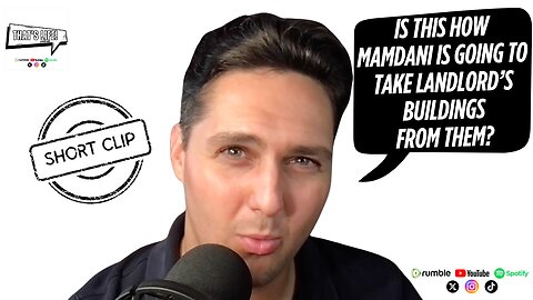 Is this how Mamdani is going to Take Landlord's Buildings from them?