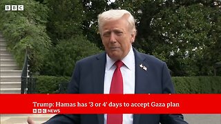 Donald Trump sets Hamas deadline to respond to Gaza peace plan