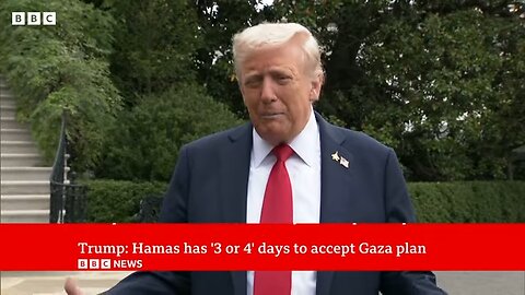 Donald Trump sets Hamas deadline to respond to Gaza peace plan
